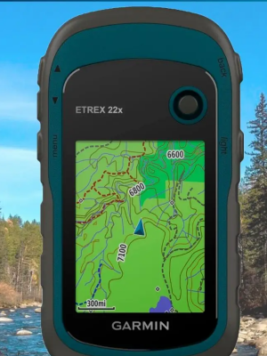 Навигатор eTrex 22x GPS/ГЛОНАСС для измерения площади